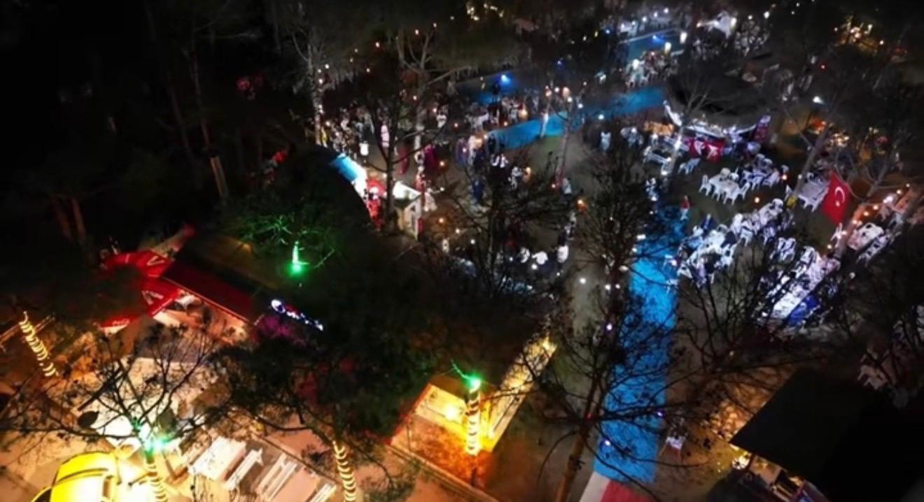 Drone Gece Etkinlik